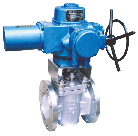 DIN Electric Actuator Plug Valve